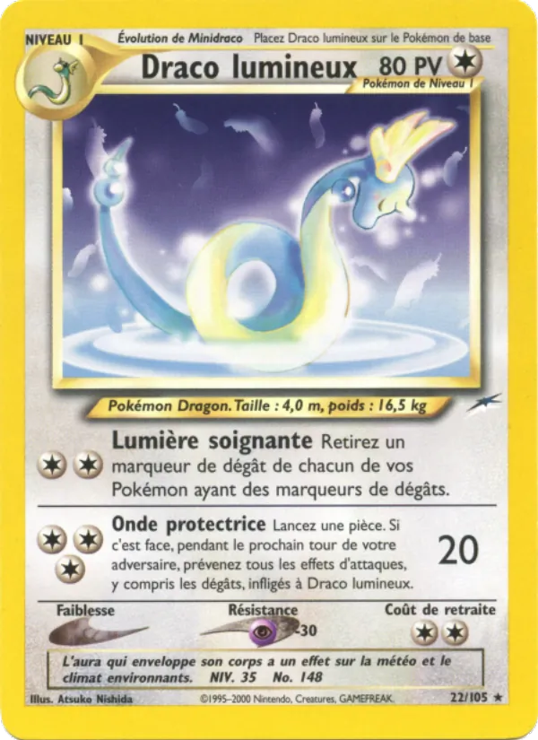 Draco lumineux Neo Destiny 22/105
