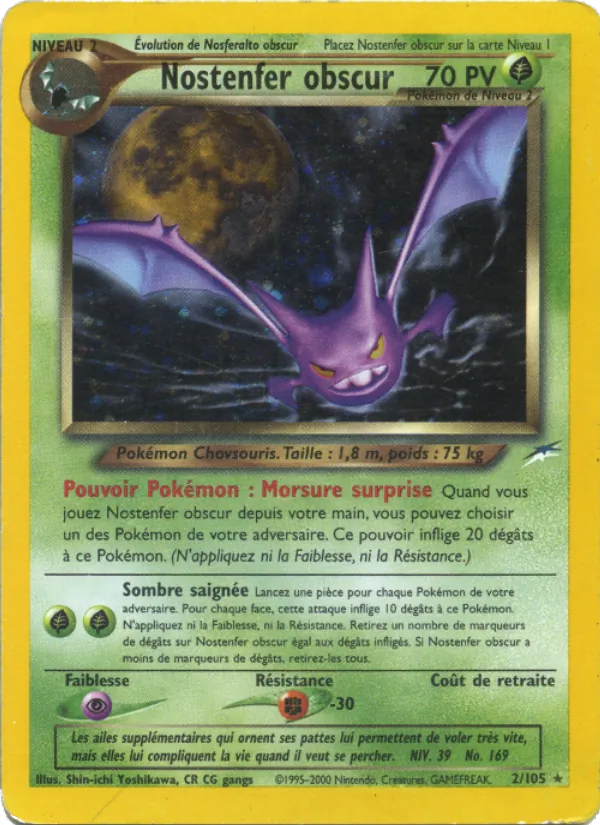 Nostenfer obscur Neo Destiny 2/105