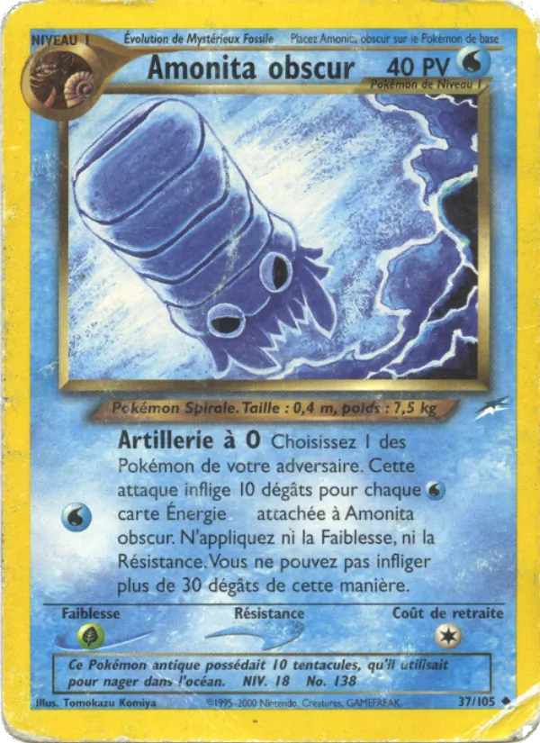 Amonita obscur Neo Destiny 37/105