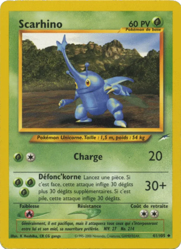 Scarhino Neo Destiny 41/105