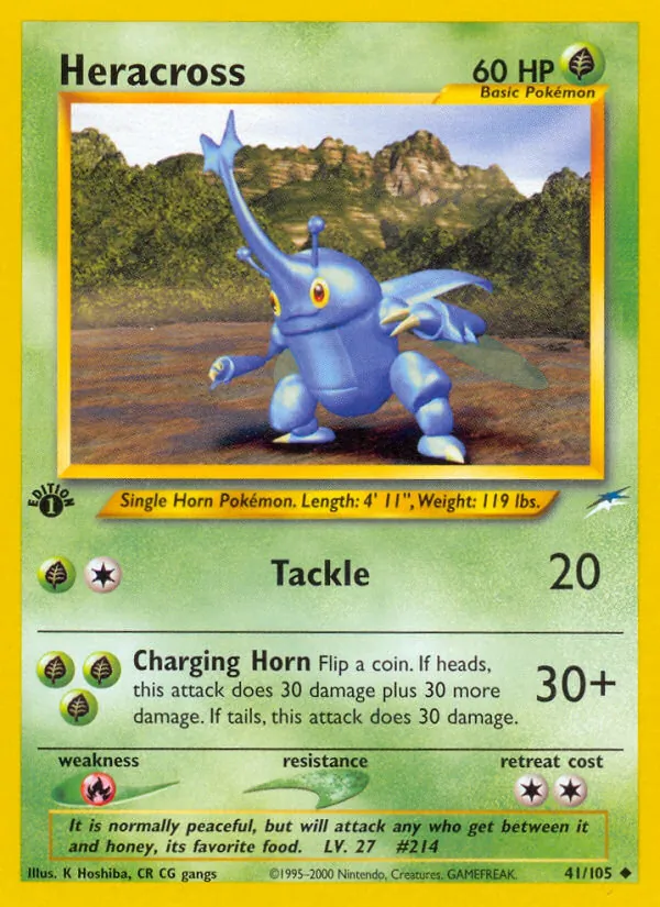 Heracross Neo Destiny 41/105