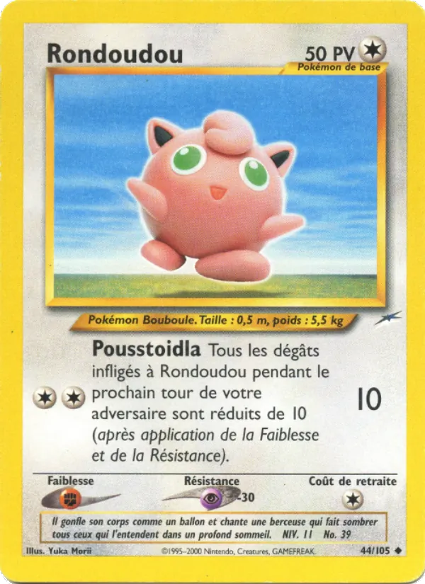 Rondoudou Neo Destiny 44/105