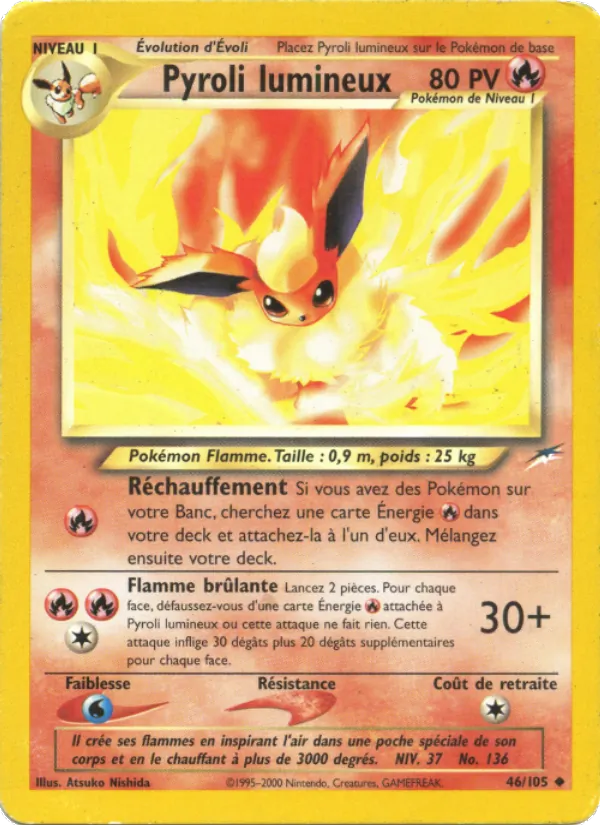 Pyroli lumineux Neo Destiny 46/105