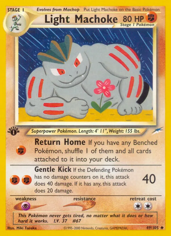 Light Machoke Neo Destiny 49/105