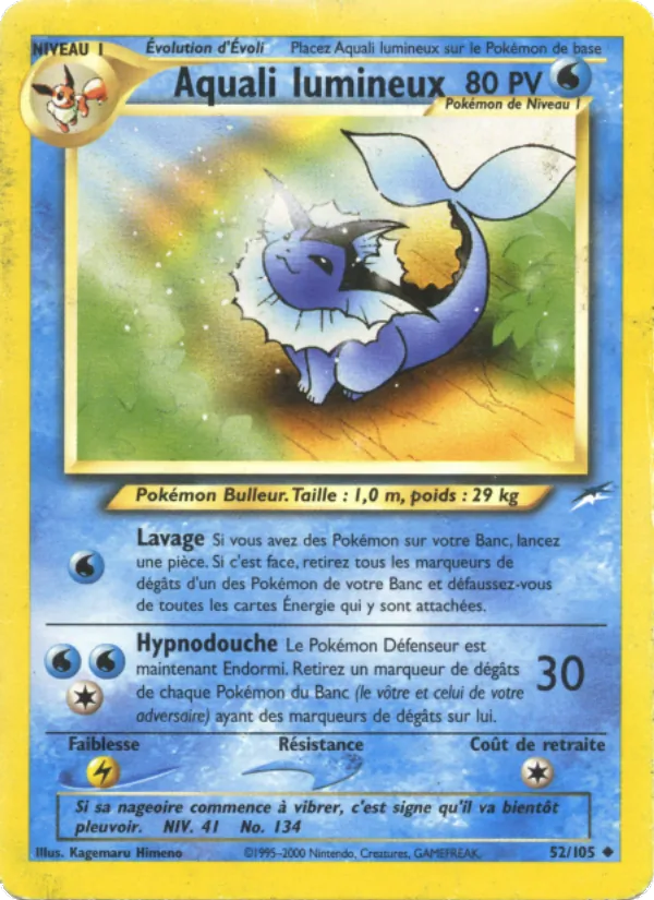 Aquali lumineux Neo Destiny 52/105
