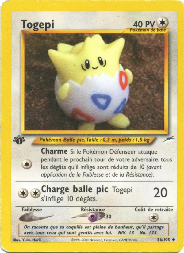 Togepi Neo Destiny 56/105