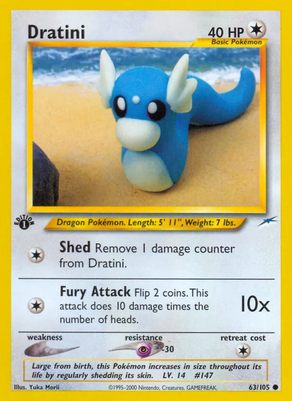Dratini Neo Destiny 63/105