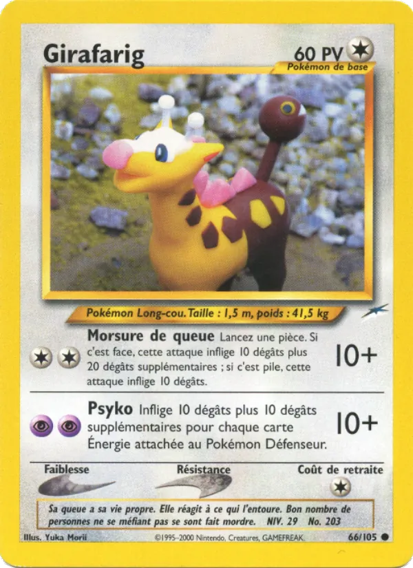 Girafarig Neo Destiny 66/105