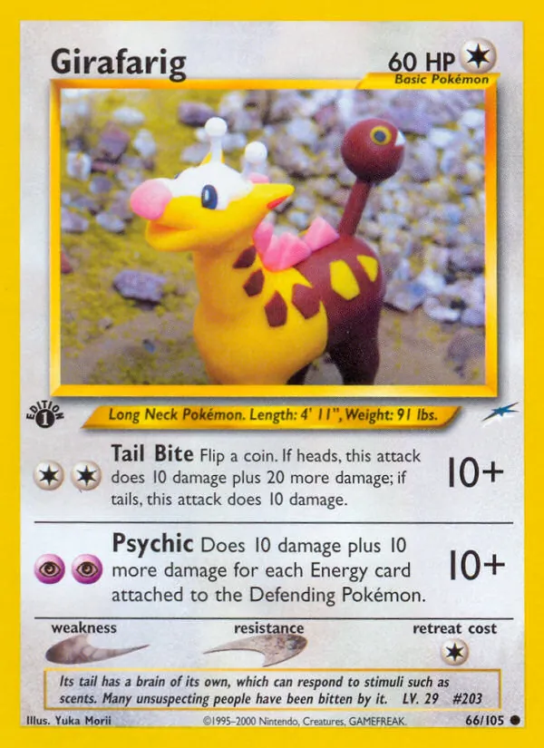 Girafarig Neo Destiny 66/105