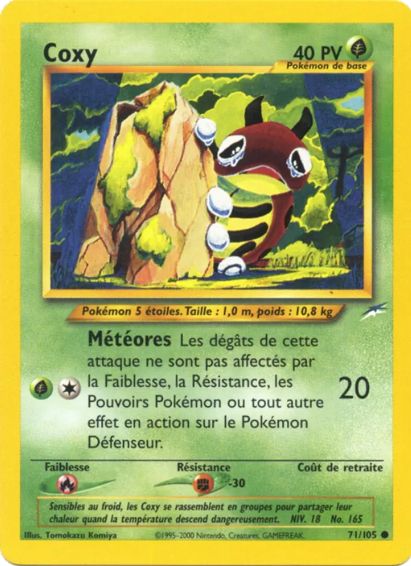 Coxy Neo Destiny 71/105