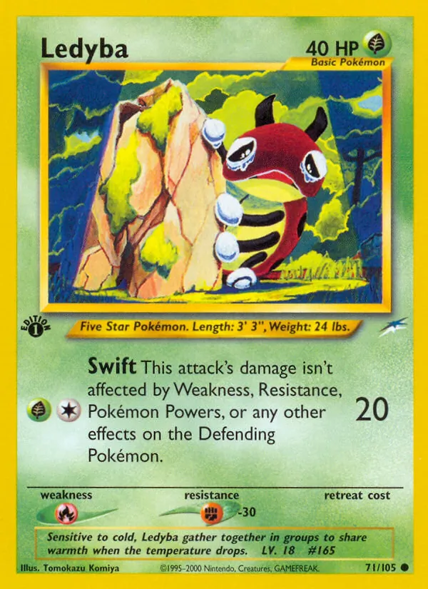 Ledyba Neo Destiny 71/105
