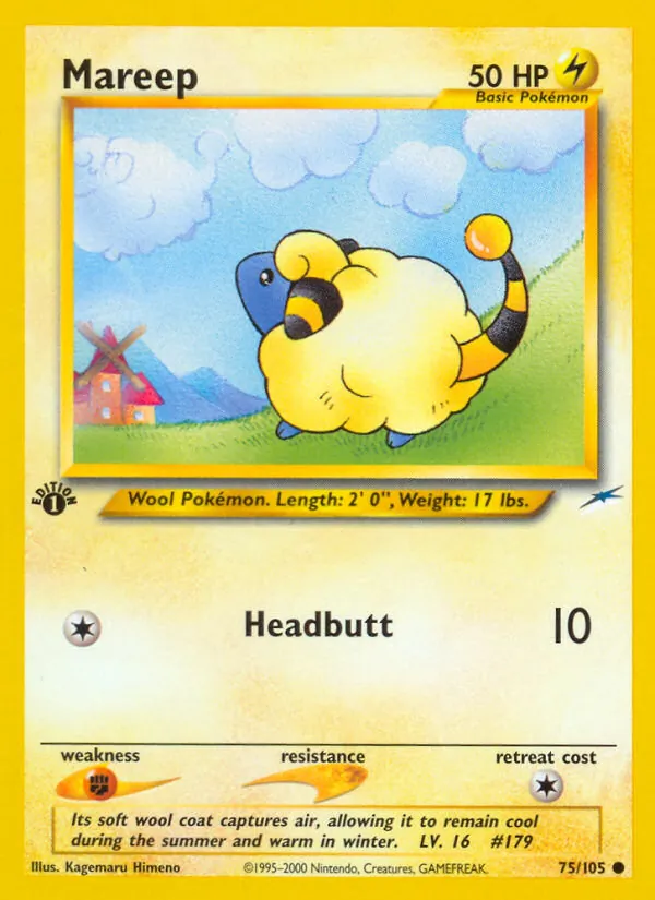 Mareep Neo Destiny 75/105