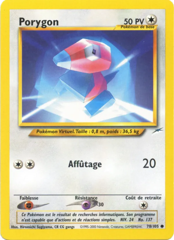 Porygon Neo Destiny 78/105