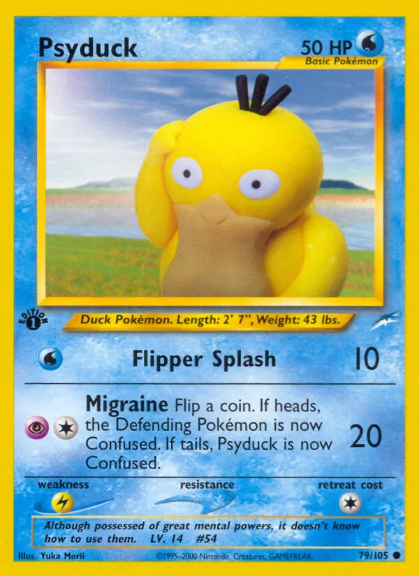 Psyduck Neo Destiny 79/105