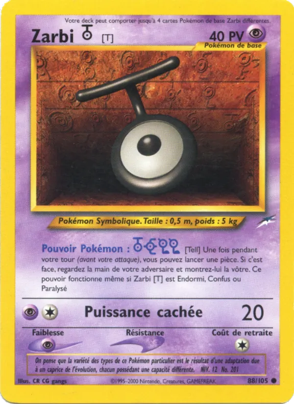 Zarbi T Neo Destiny 88/105