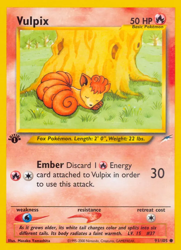 Vulpix Neo Destiny 91/105