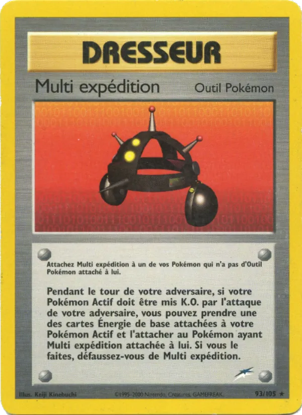 Multi expédition Neo Destiny 93/105