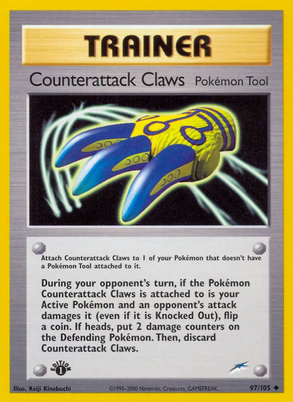 Counterattack Claws Neo Destiny 97/105