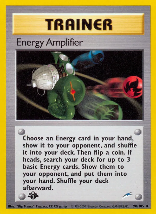 Energy Amplifier Neo Destiny 98/105