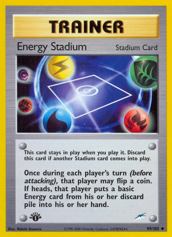 Energy Stadium Neo Destiny 99/105