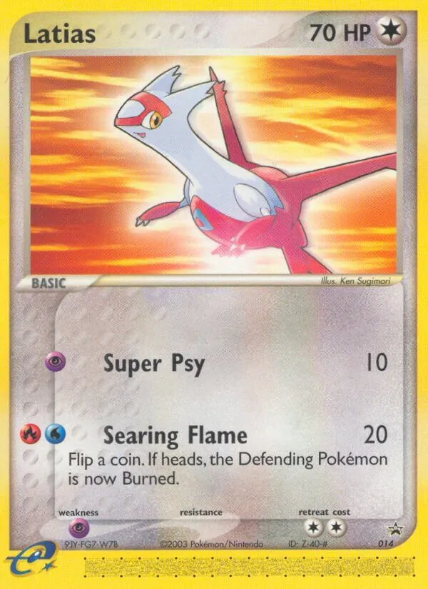 Latias Promo Nintendo 14/40