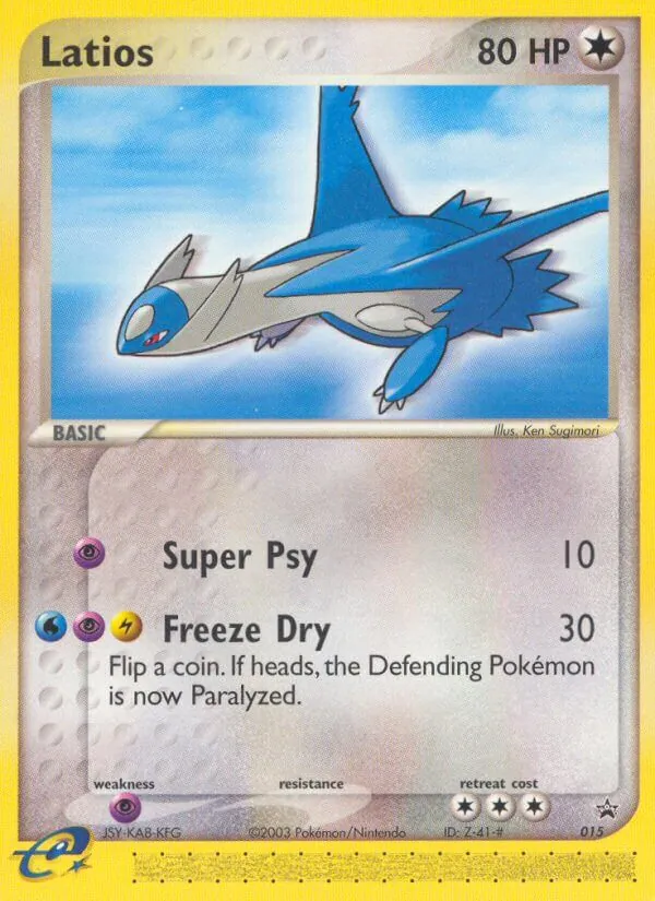 Latios Promo Nintendo 15/40