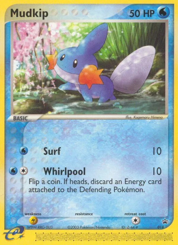 Mudkip Promo Nintendo 18/40