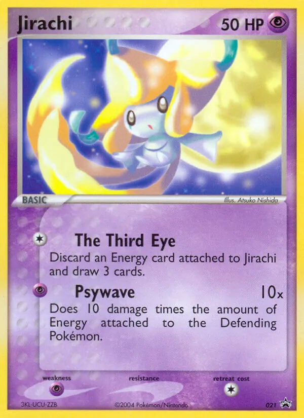 Jirachi Nintendo Black Star Promos 21/40