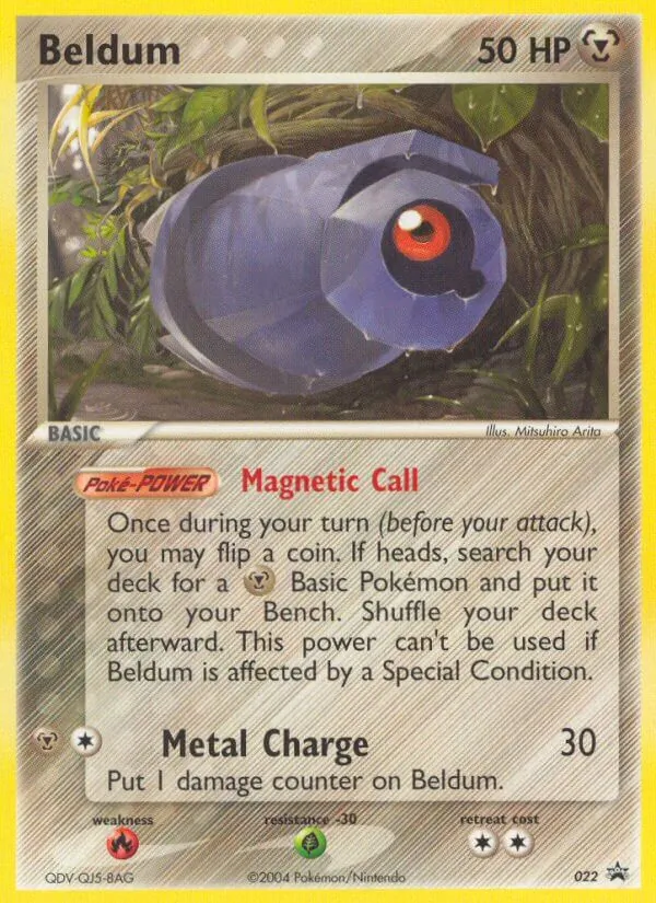 Beldum Nintendo Black Star Promos 22/40