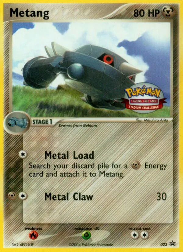 Metang Nintendo Black Star Promos 23/40