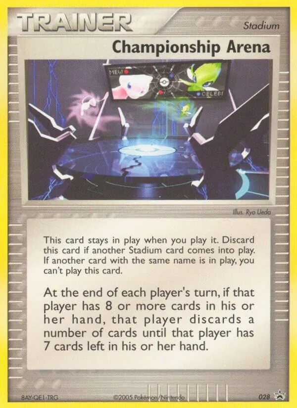 Championship Arena Nintendo Black Star Promos 28/40