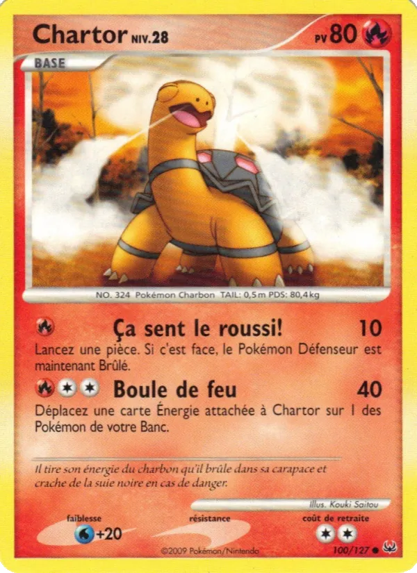 Chartor Platine 100/127