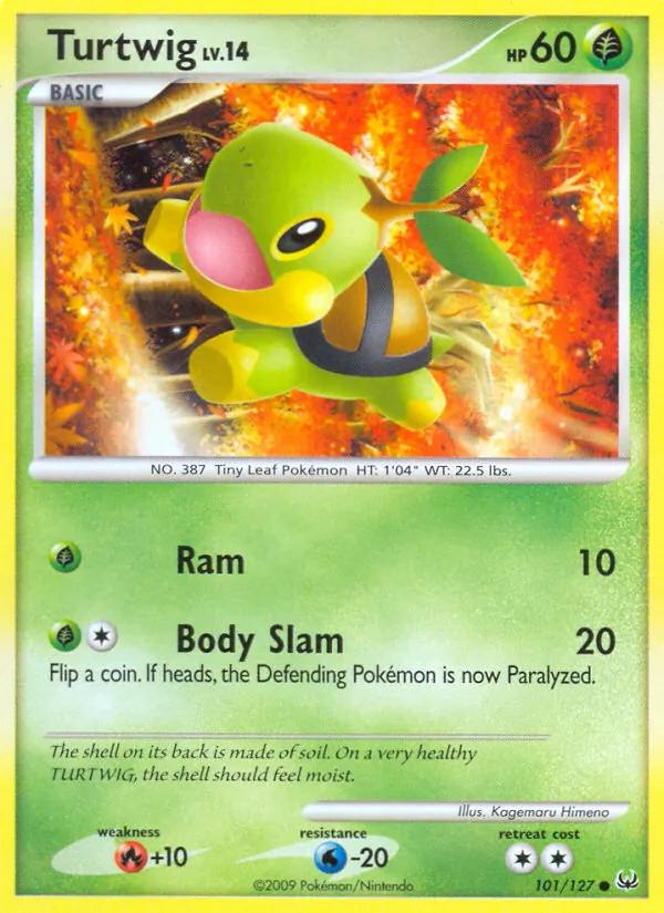 Turtwig Platino 101/127