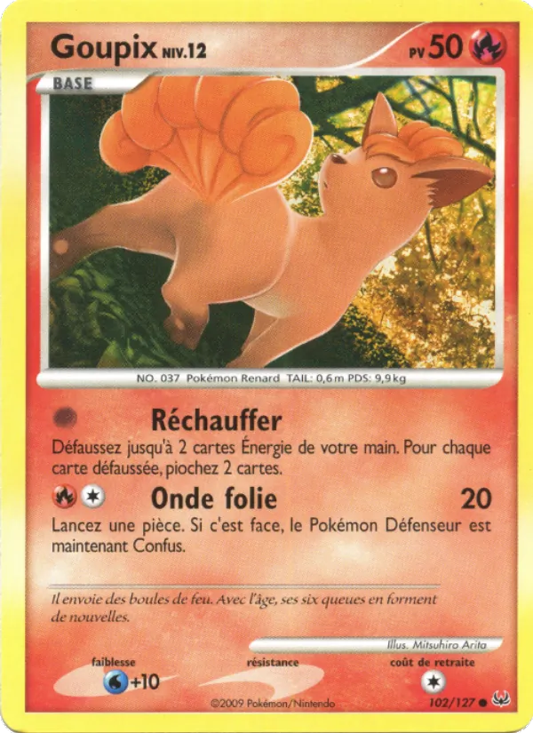 Goupix Platine 102/127