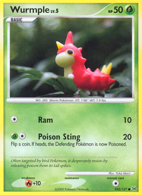 Wurmple Platino 103/127