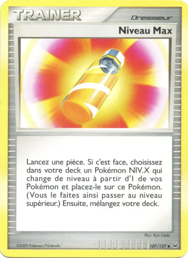 Niveau Max Platine 107/127