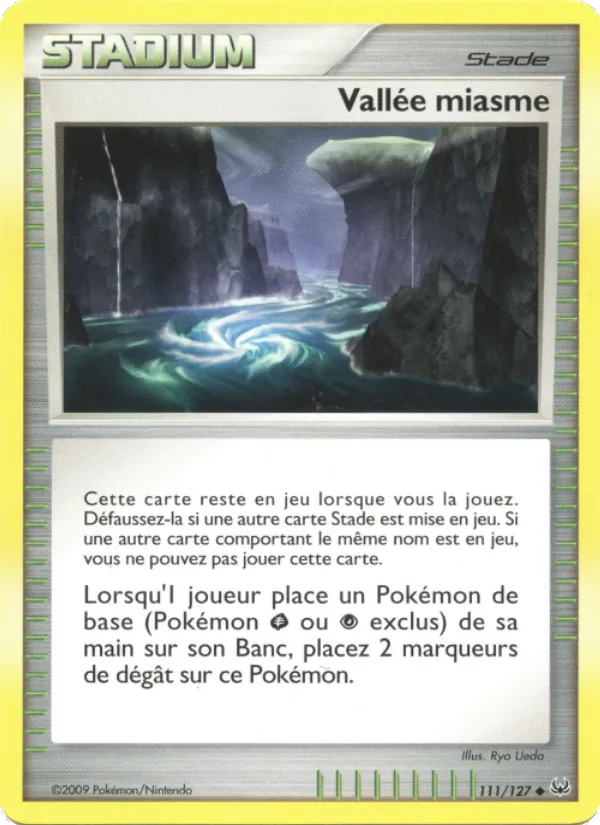 Vallée miasme Platine 111/127