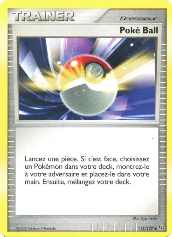 Poké Ball Platine 113/127