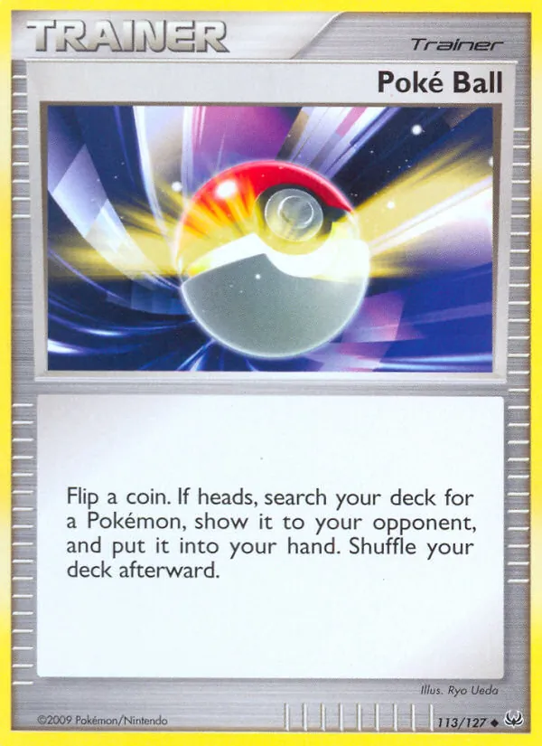 Poké Ball Platino 113/127