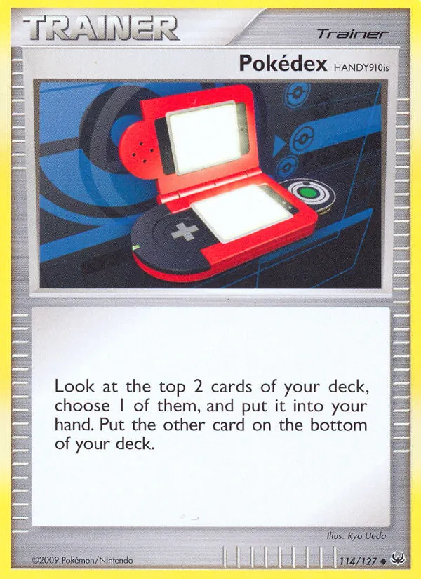 Pokédex HANDY910is Platino 114/127