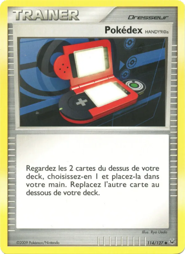 Pokédex HANDY910is Platine 114/127