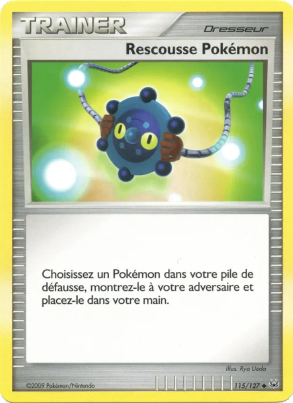 Rescousse Pokémon Platine 115/127