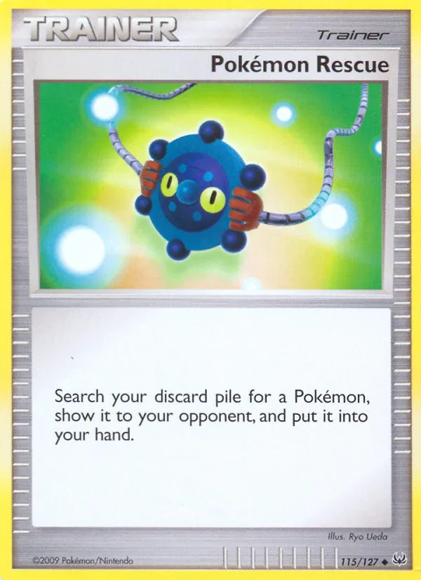 Pokémon Rescue Platinum 115/127
