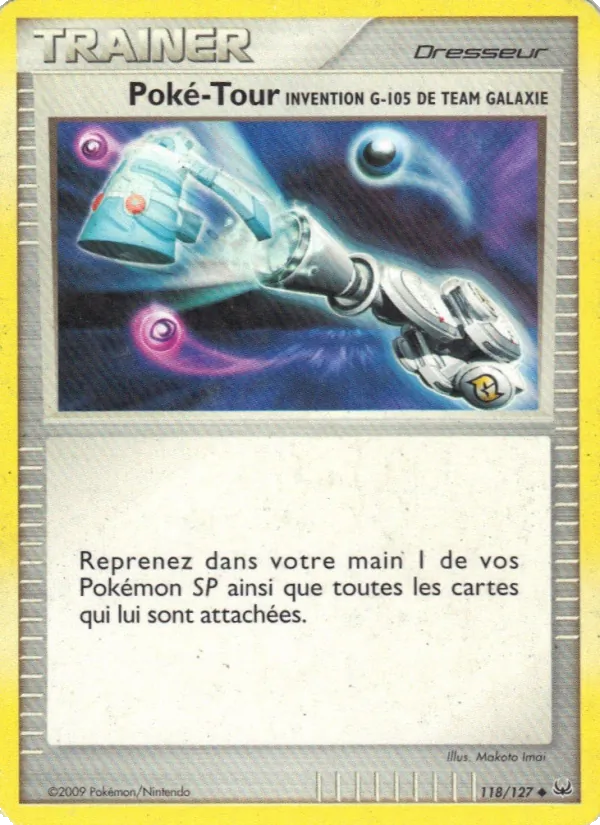 Poké-Tour Invention G-105 de Team Galaxie Platine 118/127