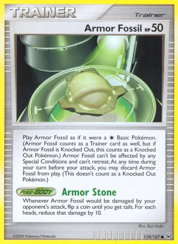 Armor Fossil Platino 119/127