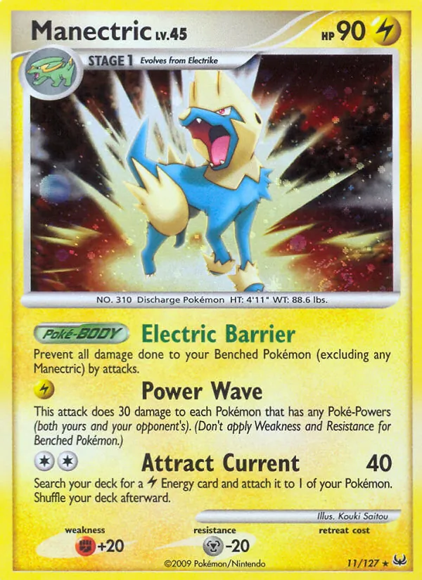 Manectric Platino 11/127