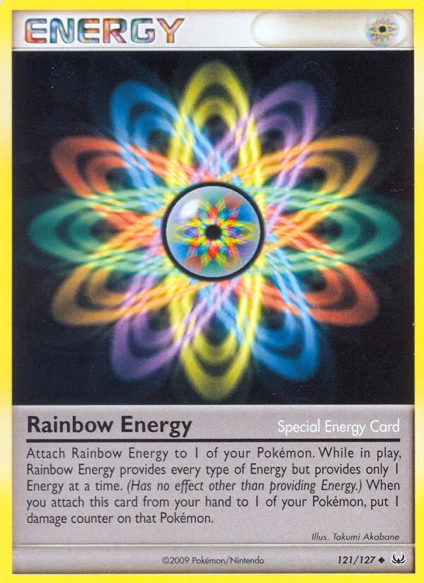 Regenbogen-Energie Platin 121/127