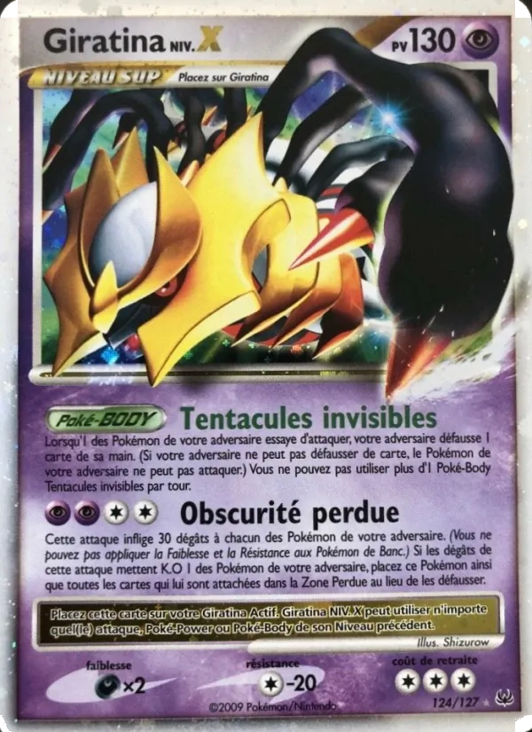 Giratina Platine 124/127
