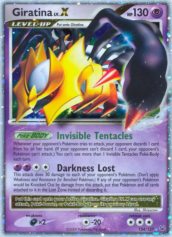 Giratina Platin 124/127