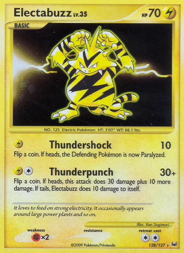 Electabuzz Platinum 128/127